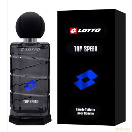 LOTTO Top Speed Woda toaletowa dla mężczyzn 100 ml