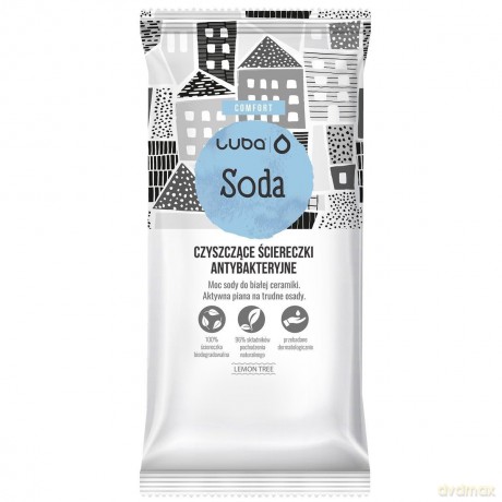 LUBA COMFORT ściereczki do ceramiki Soda 24 szt