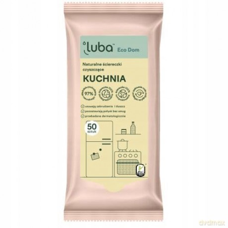 LUBA ECO DOM ściereczki do Kuchni 50 szt