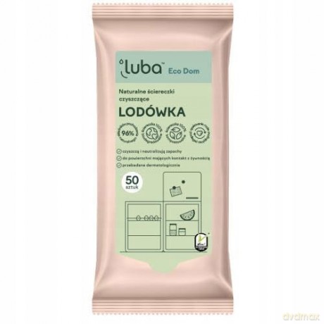 LUBA ECO DOM ściereczki do Lodówek 50 szt