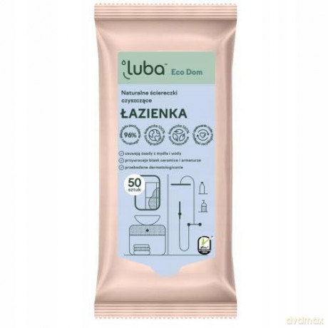 LUBA ECO DOM ściereczki do Łazienki 50 szt