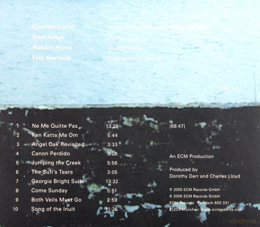 Charles Lloyd: Jumpin The Creek [CD]