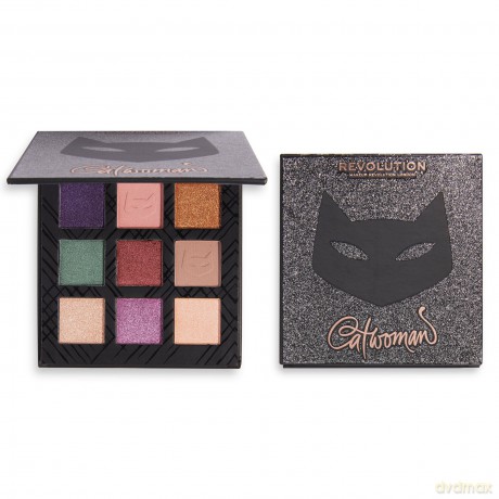 Makeup Revolution Catwoman Paletka cieni do powiek Jewel Thief (9)