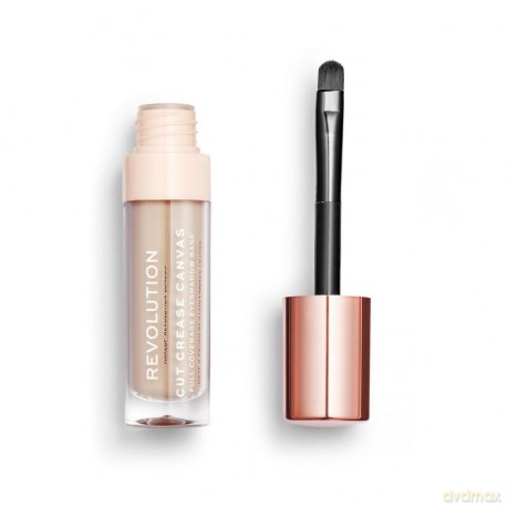 Makeup Revolution Cut Crease Canvas Baza pod cienie w płynie Create Medium