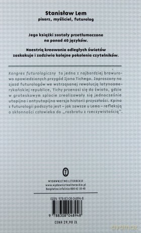 Kongres futurologiczny - Stanisław Lem [KSIĄŻKA]