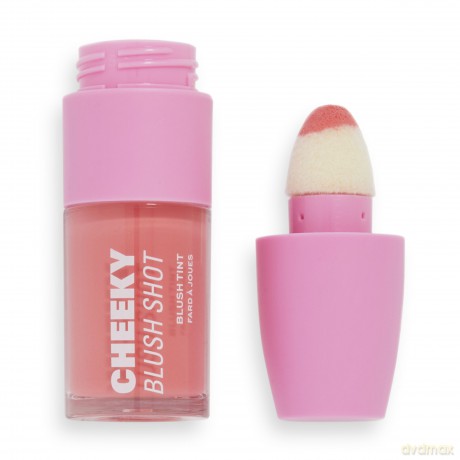 Makeup Revolution Hot Shot Cheek Tint Róż do policzków Pink