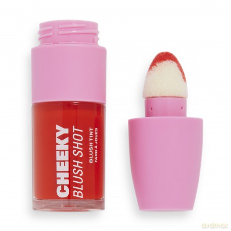 Makeup Revolution Hot Shot Cheek Tint Róż do policzków Red