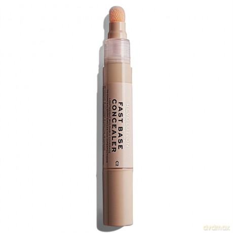 Makeup Revolution Korektor pod oczy Fast Base Concealer C2, 4,5 ml
