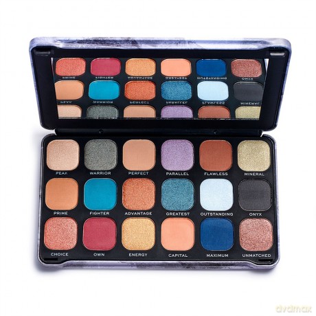 Makeup Revolution Paleta cieni do powiek Forever Flawless Optimum 1 szt