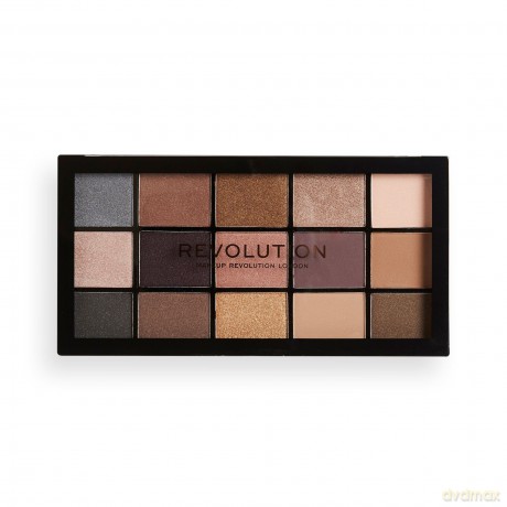 Makeup Revolution Paleta cieni do powiek Reloaded Iconic 1.0