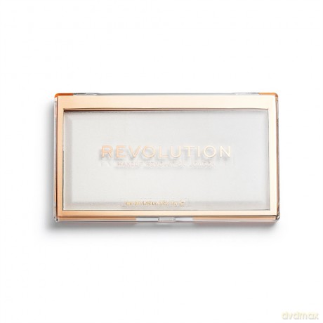 Makeup Revolution Puder matujący Matte Base Powder P0, 1 szt. 12g