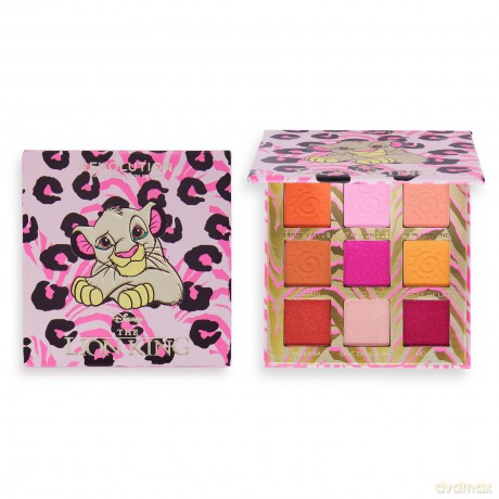 Makeup Revolution The Lion King Paletka cieni do powiek (9) I Walk On The Wild Side