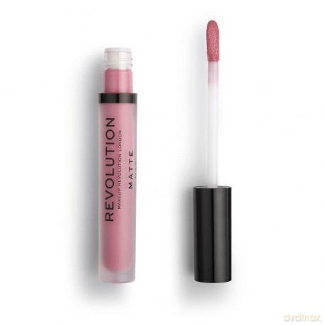 Makeup Revolution Violet 143 Pomadka do ust w płynie Matte