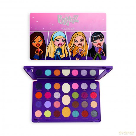 Makeup Revolution X Bratz Doll Eyeshadow Palette (27) Zestaw cieni do powiek