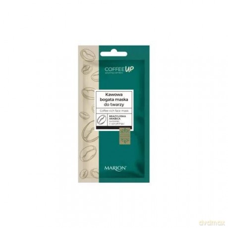 Marion Coffee Up Kawowa Bogata Maska do twarzy 8 ml