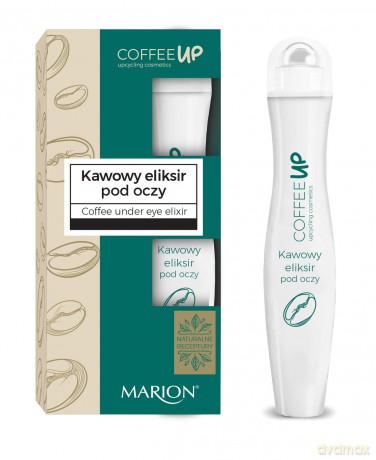Marion Coffee Up Kawowy Eliksir pod oczy 15 ml