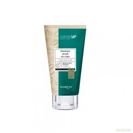 Marion Coffee Up Kawowy Scrub do ciała 150 ml
