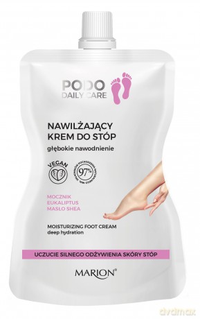 Marion Podo Daily Care Nawilżający Krem do stóp - głębokie nawodnienie 50 ml