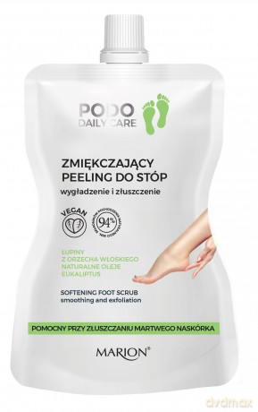 Marion Podo Daily Care Zmiękczający Peeling do stóp - wygładzenie i złuszczenie 50 ml