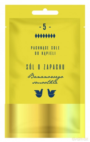 MARION Sól do kąpieli Bananowe smoothie 40g