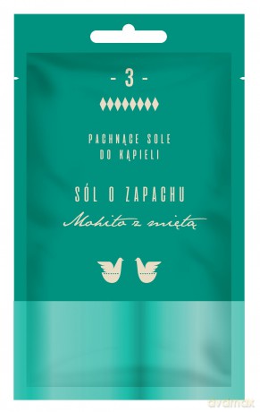 MARION Sól do kąpieli Mohito z miętą 40g