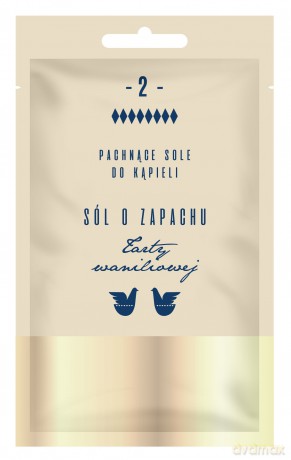 MARION Sól do kąpieli Tarta waniliowa 40g