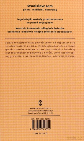Solaris - Stanisław Lem [KSIĄŻKA]