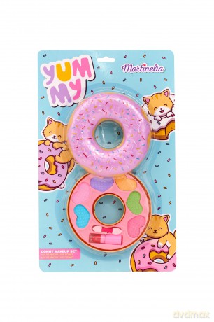 MARTINELIA Zestaw do makijażu "YUMMY DONUT"
