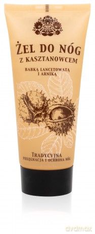 MaxMedical Żel do nóg z Kasztanowcem,Babką Lancetowatą i Arniką 200 ml