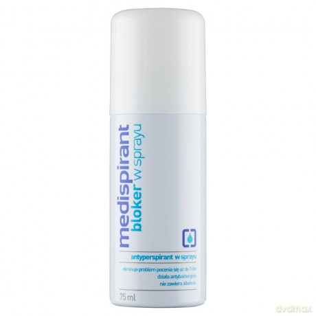 MEDISPIRANT Antyperspirant - bloker w sprayu 75 ml