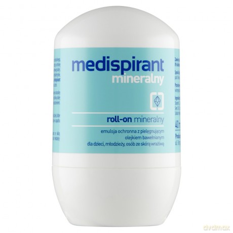MEDISPIRANT Roll-on mineralny (emulsja) 40 ml