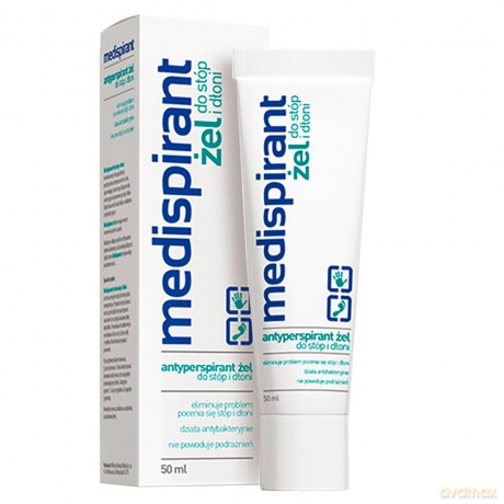 MEDISPIRANT Żel do stóp i dłoni (antyperspirant) 50 ml
