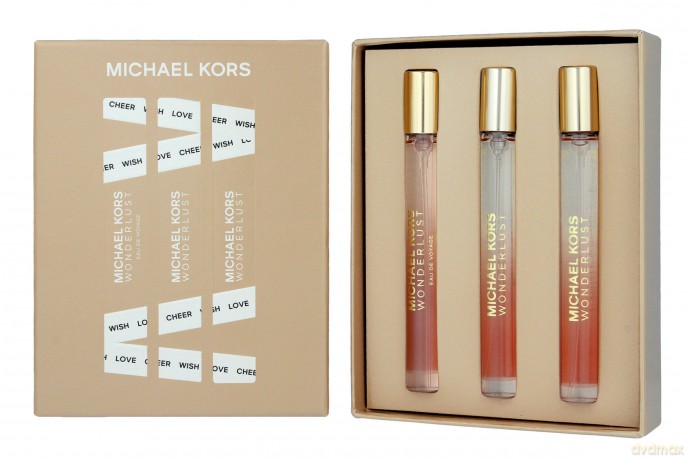 Michael Kors Zestaw prezentowy Wonderlust (woda perfumowana 10 mlx2 + Eau De Voyage 10 ml)