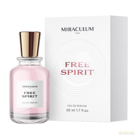 Miraculum Woman Woda perfumowana Free Spirit 50 ml