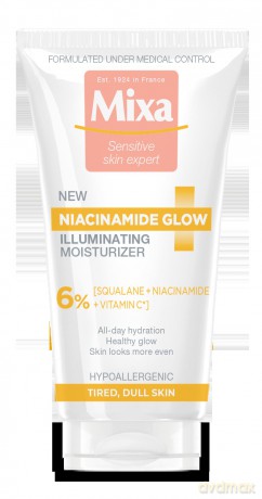 MIXA KREM Niacinamide nawilżający 50 ml