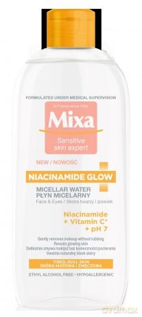 MIXA WODA Micelarna Niacinamide 400 ml