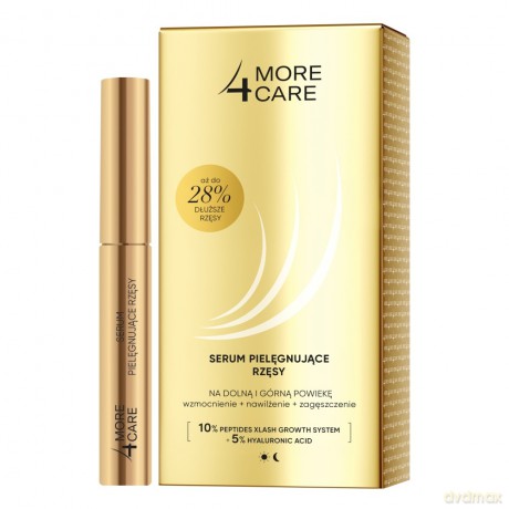 More4Care Serum pielęgnujące rzęsy 3 ml