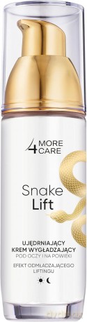 More4Care Snake Lift Ujędrniający Krem wygładzający pod oczy i na powieki 35 ml