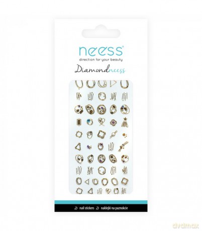 NEESS Naklejka na paznokcie Diamondneess (3713)