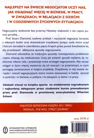 Zdobądź więcej - Stuart Diamond [KSIĄŻKA]