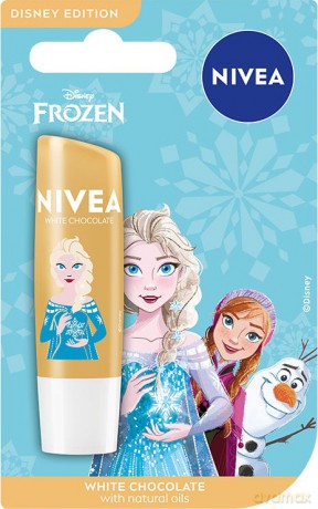 Nivea Lip Care Disney Edition Pomadka nawilżająca do ust White Chocolate 4.8g