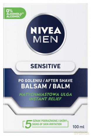 Nivea Men Balsam po goleniu Sensitive Instant Relief 100 ml