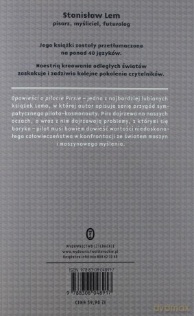 Opowieści o pilocie Pirxie - Stanisław Lem [KSIĄŻKA]