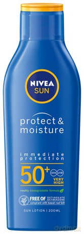 Nivea Sun Balsam do opalania Protect&Moisture SPF50+ 200 ml