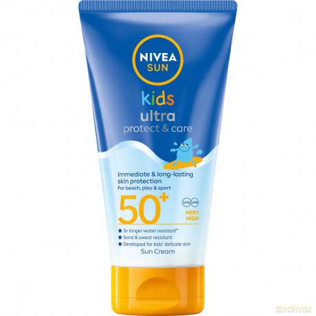 Nivea Sun Kids Balsam ochronny na słońce dla dzieci Ultra Protect&Play SPF50+ 150 ml