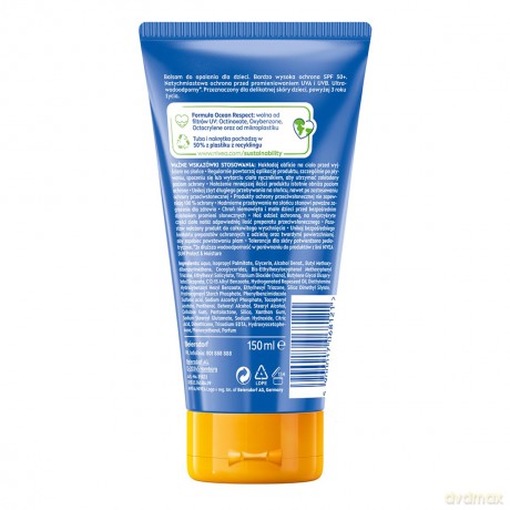 Nivea Sun Kids Balsam ochronny na słońce dla dzieci Ultra Protect&Play SPF50+ 150 ml