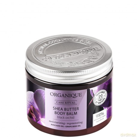 ORGANIQUE Care Ritual Black Orchid Balsam do ciała z masłem Shea 200 ml