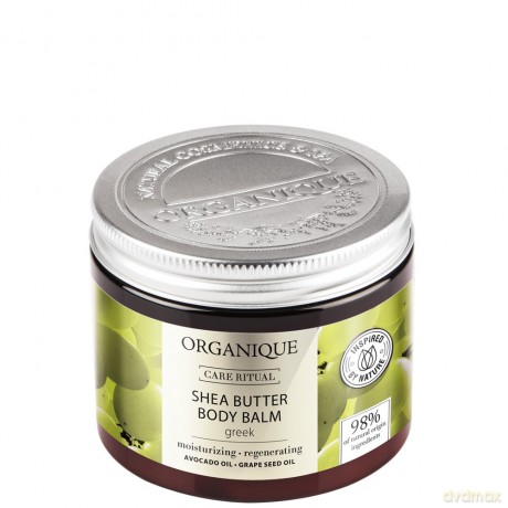 ORGANIQUE Care Ritual Greek Balsam do ciała z masłem Shea 200 ml