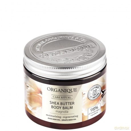 ORGANIQUE Care Ritual Magnolia Balsam do ciała z masłem Shea 200 ml