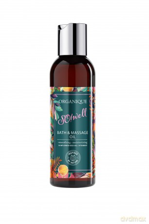 ORGANIQUE So!Well Olejek do kąpieli i masażu 125 ml